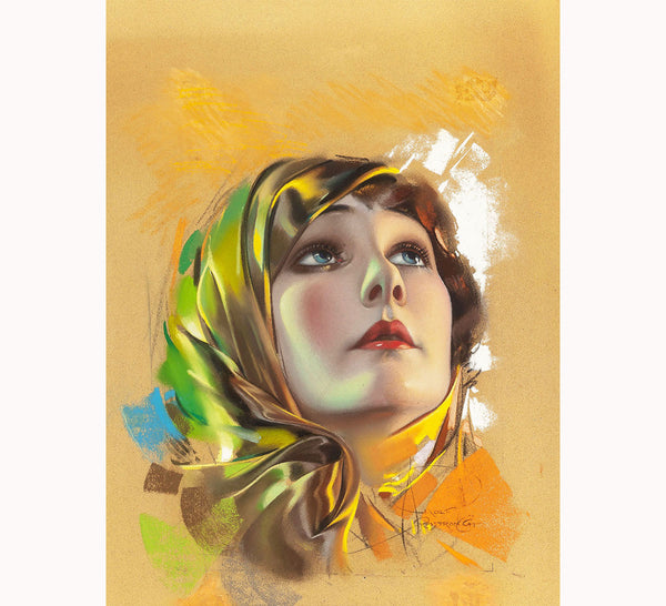 Portrait Betty Blythe, Reproduction