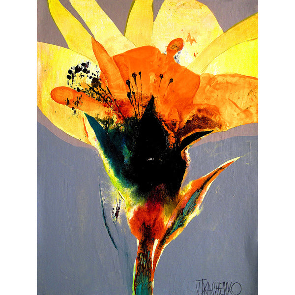 Flower, Abstract Contemporary Art