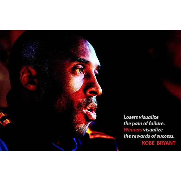 KOBE BRYANT Black Mamba Quote, Poster