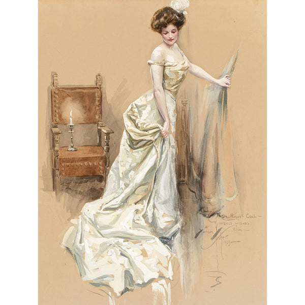Woman's Portrait, Reproduction