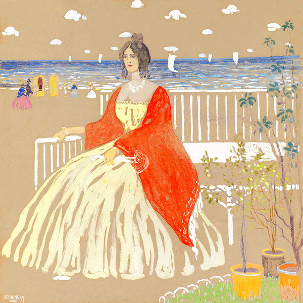 By the Sea (Am Strande), Reproduction