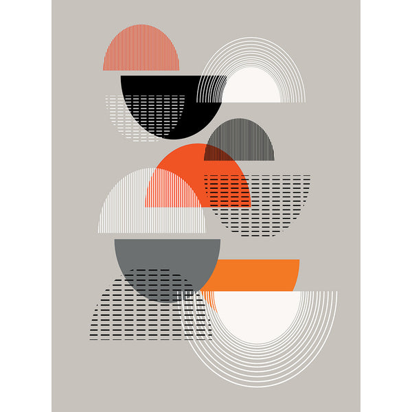 Geometrical Abstract Digital Art