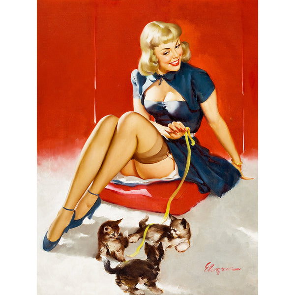 Pin-Up Girl, Retro Risque