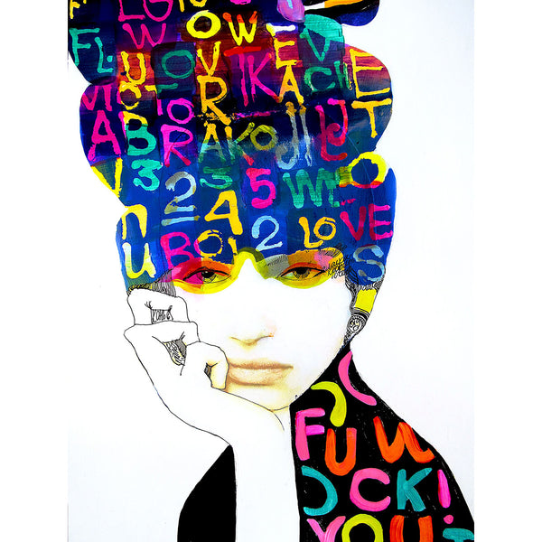 Stella Lucia, Contemporary Painting