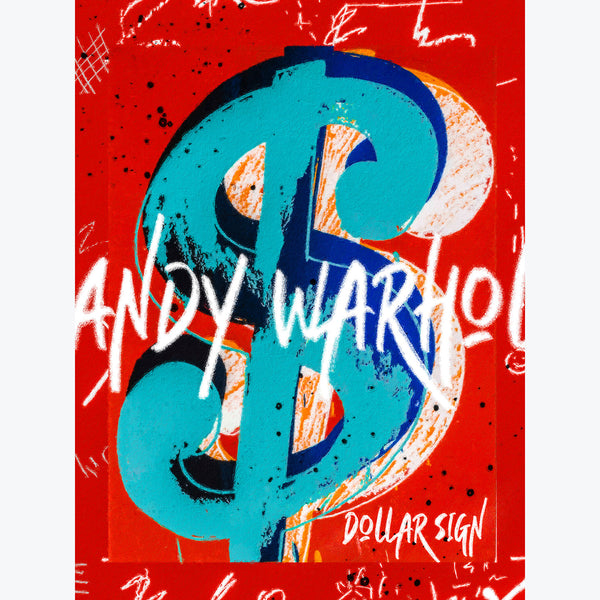 Dollar Sign, Pop Art Poster