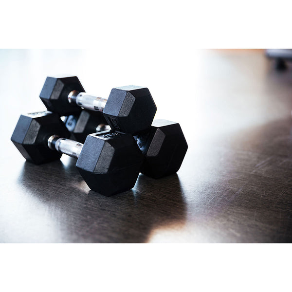 Dumbbell on the floor, Black/White Photography