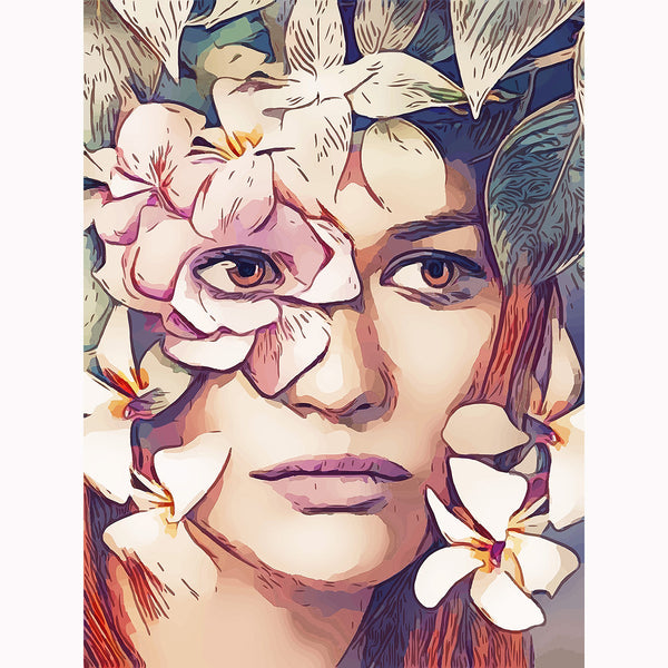 Fairy, Painting