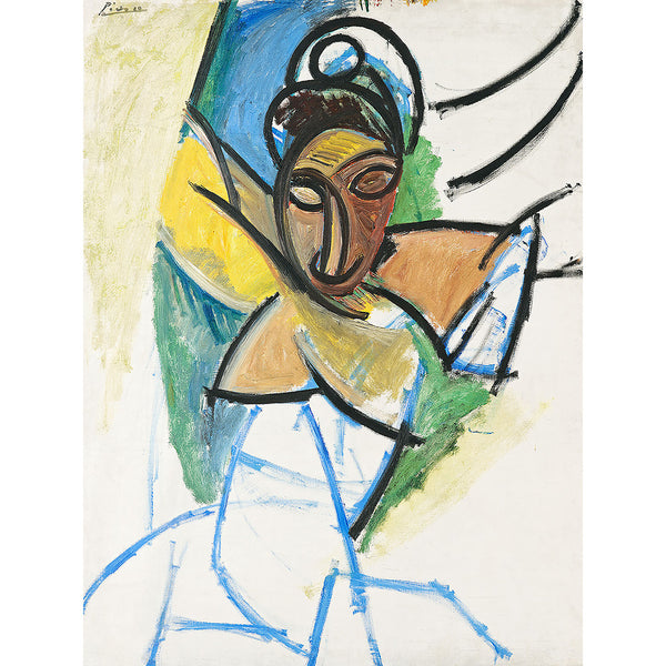 Woman  (Study of “Demoiselles d’Avignon”), Reproduction