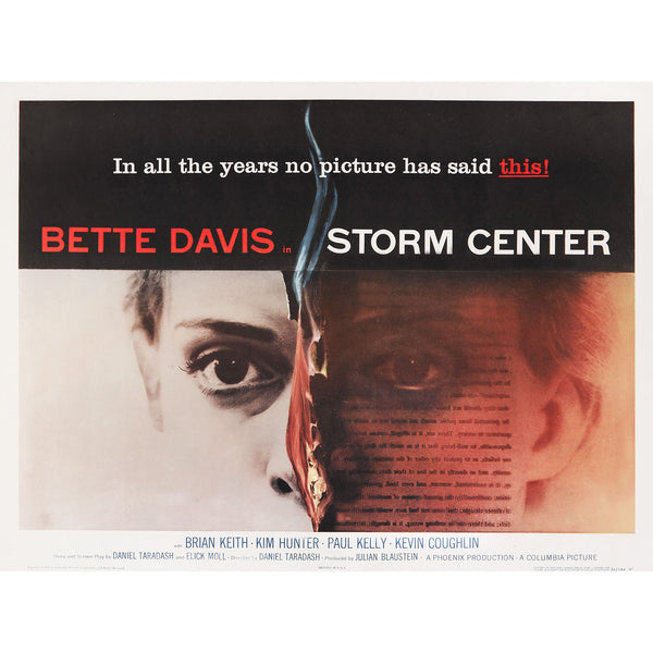Storm Center, Movie Poster