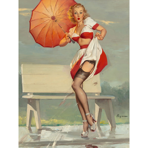 Pin-Up Girl, I've Been Spotted