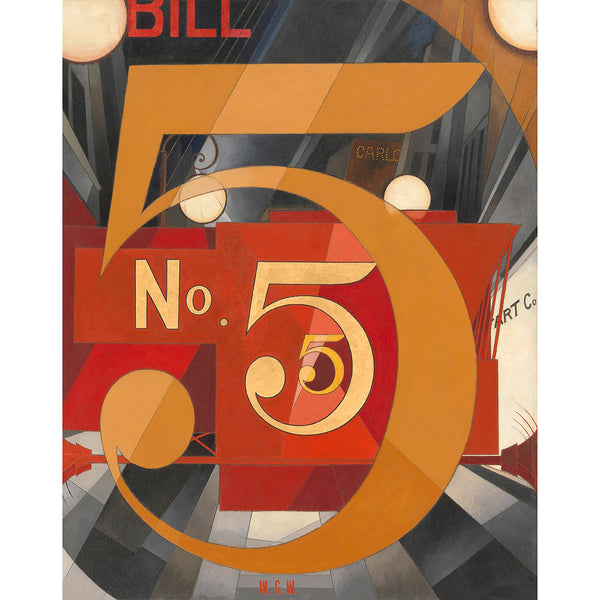 I Saw the Figure 5 in Gold, Reproduction