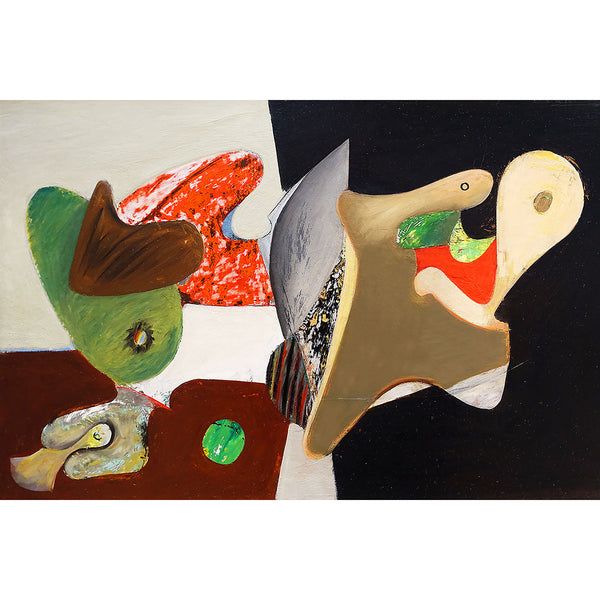 Untitled, Abstract Art, Reproduction