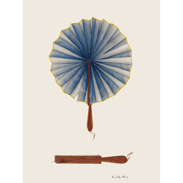 Fan (1941), Vintage Poster by Orville Cline