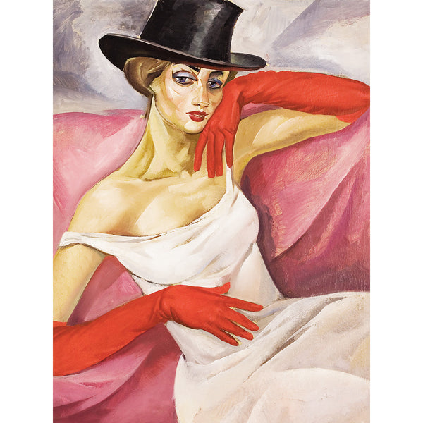 Lady in Top Hat, Reproduction
