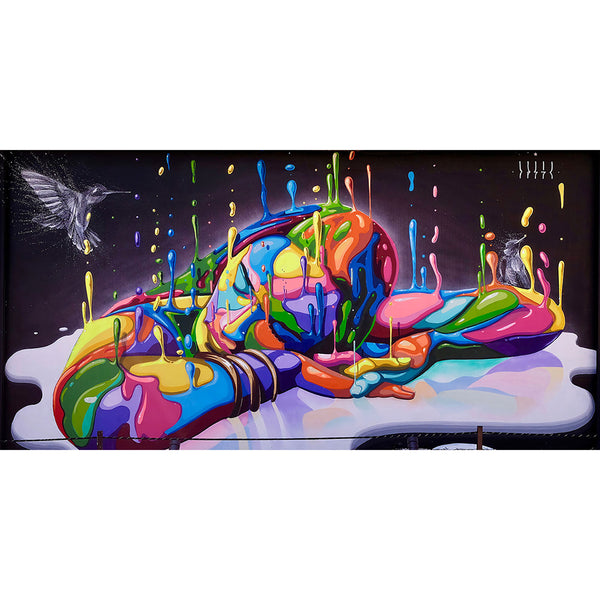 Lying Woman, Street Art