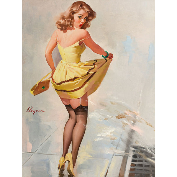Pin-Up Girl, Dampened Doll