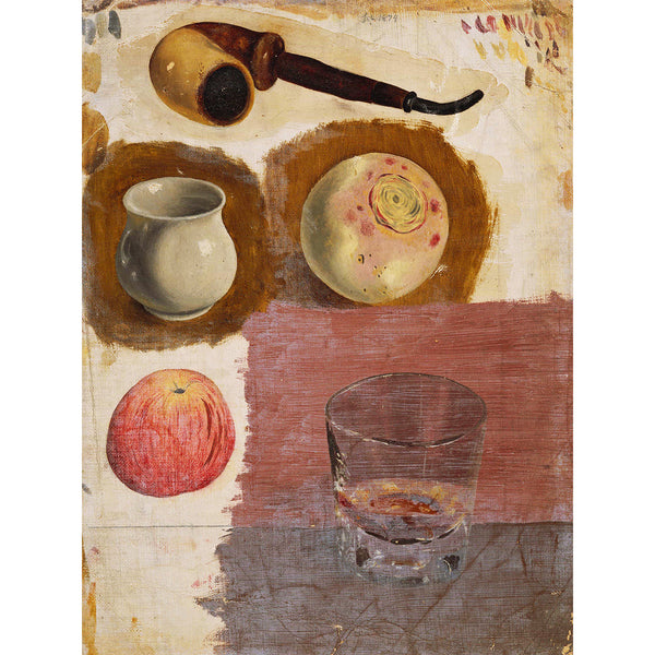 Study of a Pipe and Other Objects, Reproduction