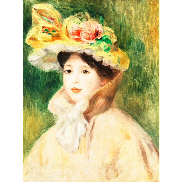 Woman with Capeline, Reproduction