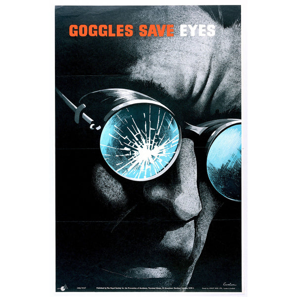 Goggles Save Eyes, Poster