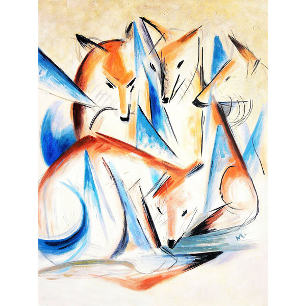 Four Foxes, Reproduction
