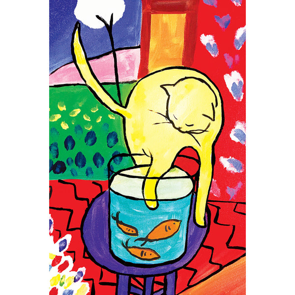 The Cat With Red Fish, Reproduction