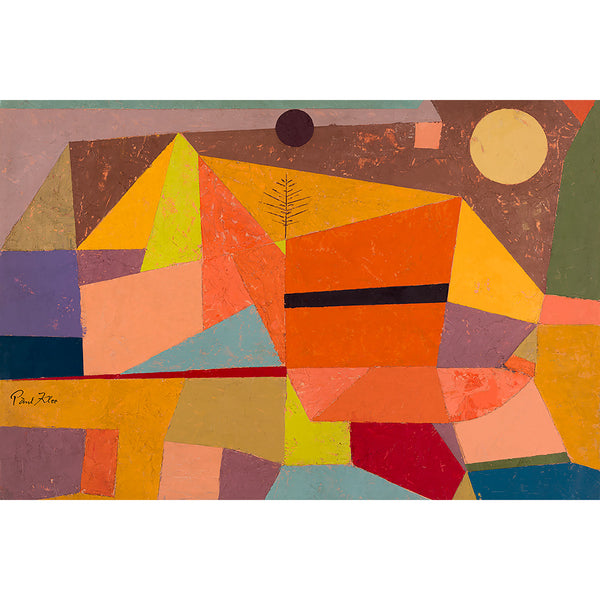 Joyful Mountain Landscape, Reproduction