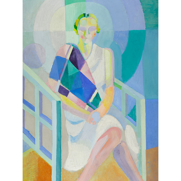 Portrait Madame Heim, Reproduction