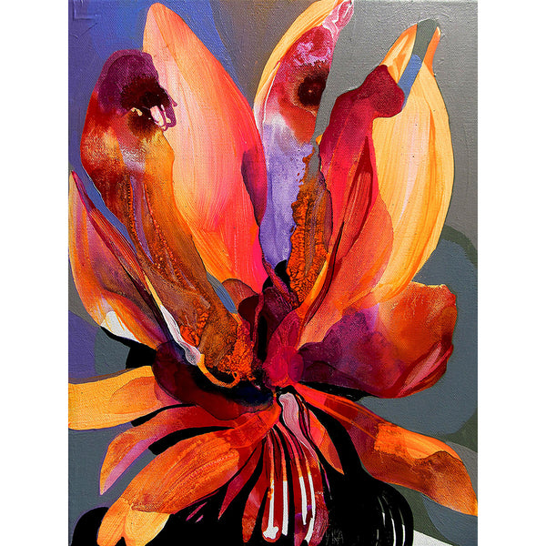 Flower D, Abstract Contemporary Art