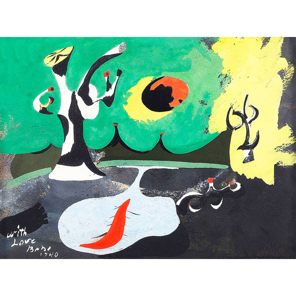 Sketch for Garden In Sochi, Reproduction