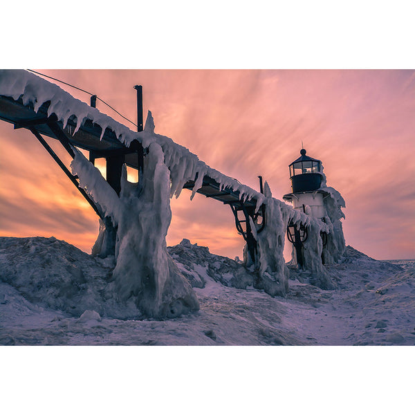 Frozen Bridge, Photography