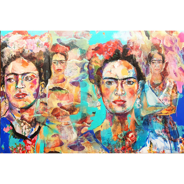 Frida Stays Forever, Reproduction
