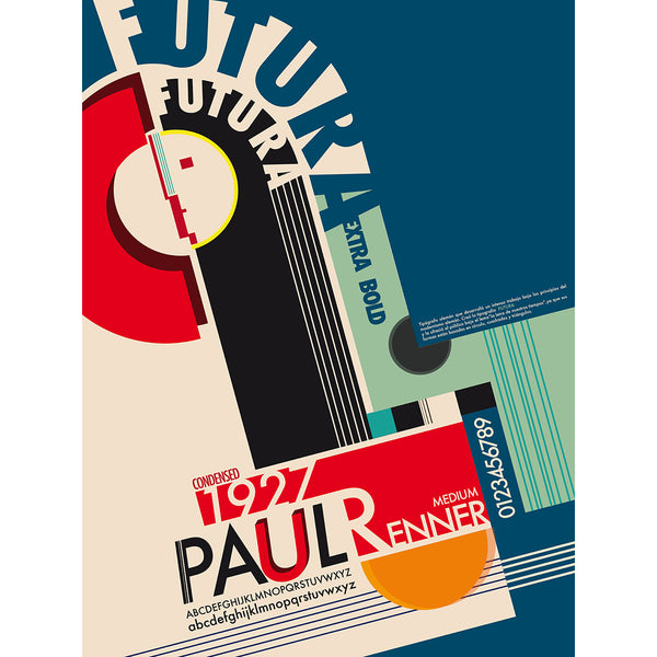Bauhaus School of Art Exhibition Poster