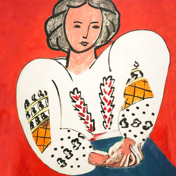 The Romanian Blouse, Reproduction