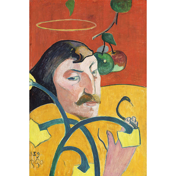 Self-Portrait with Halo and Snake, Reproduction