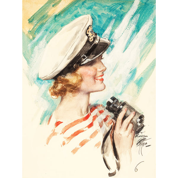 Woman Portrait (Magazine Cover), Reproduction
