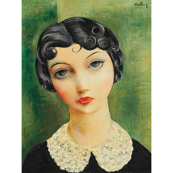 Portrait With A Collar (1923), Reproduction