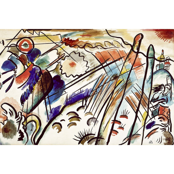 Improvisation 28, Reproduction