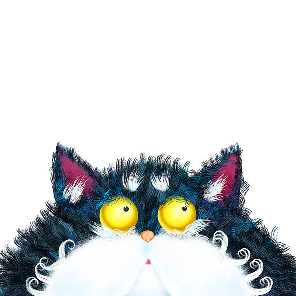 Funny Cat, Digital Art