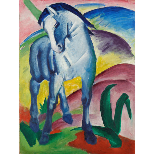 Blue Horse, Reproduction