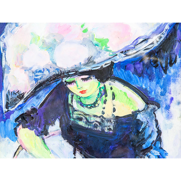 Flower Hat (1924), Reproduction