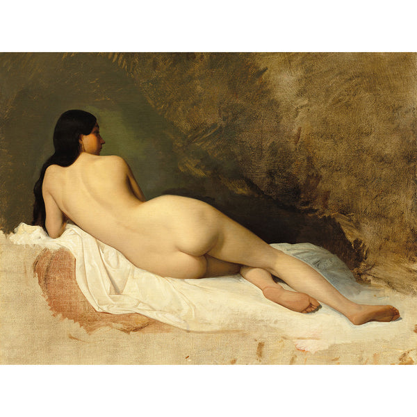 Study of a Reclining Nude