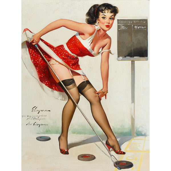 Pin-Up Girl, Aiming to Please (Shoving Off)