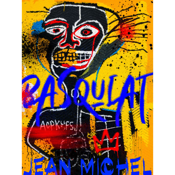 Poster in Grunge Graffiti Style, Pop Art Poster