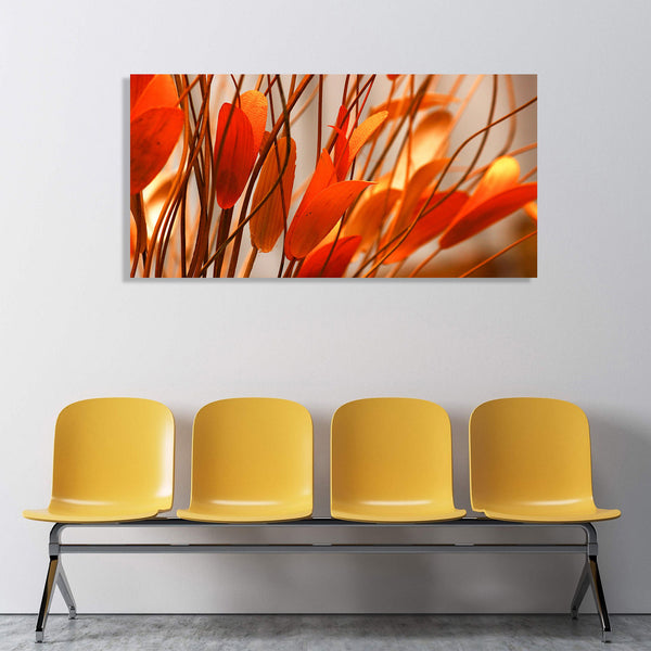 Orange Leaves, Photography