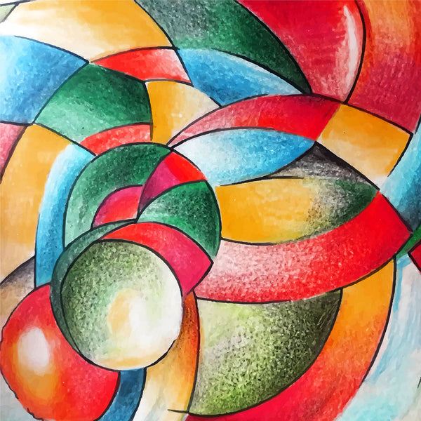 Abstract Composition, Digital Art