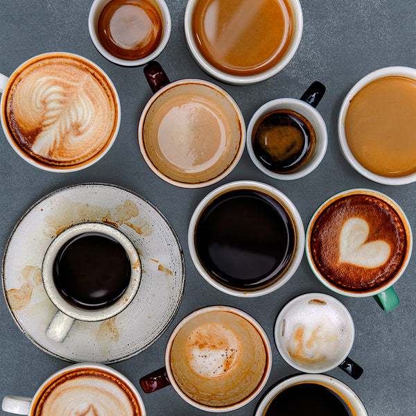 Coffee Cups Composition, Photography