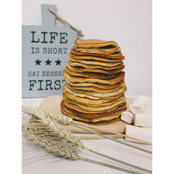 Eat Dessert First (Fresh Pancakes), Kitchen Poster