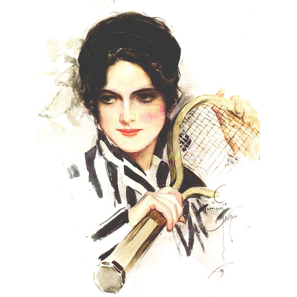 Tennis Player, Reproduction