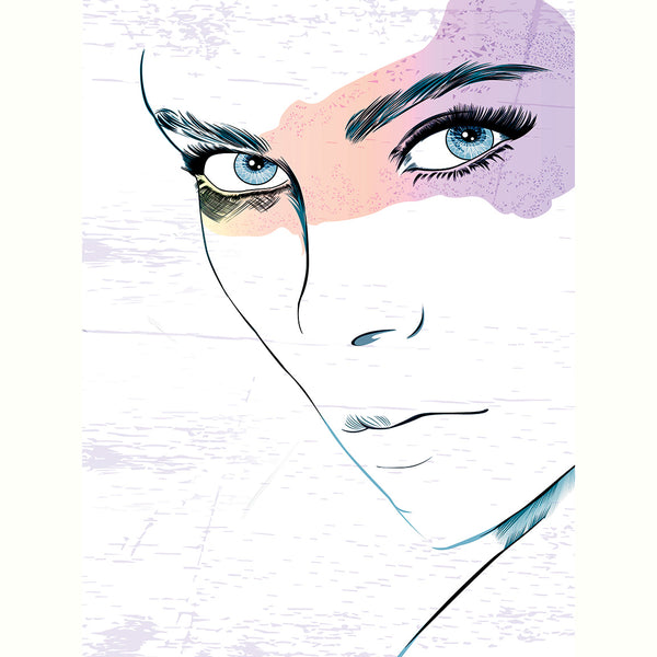 Woman Portrait, Digital Art