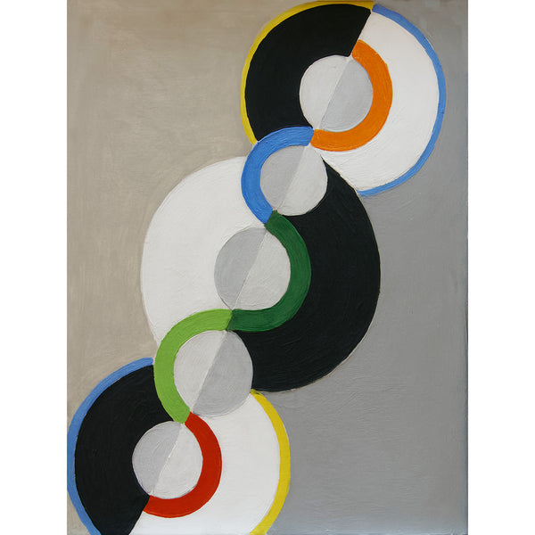 Simultaneous Circles, Reproduction